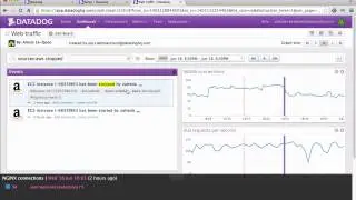 AWS Cloudtrail and Datadog