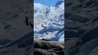 Mini trekking glaciar Perito Moreno  #minitrekking #glaciarperitomoreno