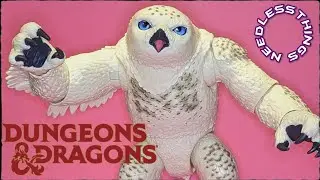 Dungeons & Dragons Honor Among Thieves Golden Archive Owlbear/Doric Needless Unboxing