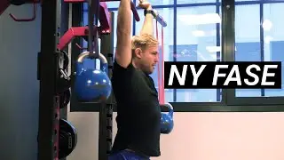 NY FASE | 5 cardio &oslash;kter i uken | Milit&aelig;rpress & Sirkeltrening | Hvordan blir programmet?