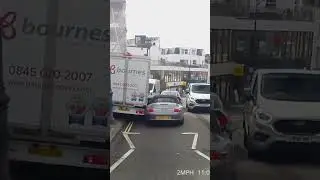 Hit and run #car #road #drivesafely #ukdrivers #smartdriving #caraccessories #dashcamera