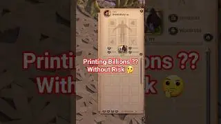 How Billionaires in Albion Print Silver Without Risk #albioneconomy #albiononline