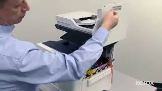 Xerox&reg; VersaLink&reg; C625 Color Multifunction Printer Unbox and Assemble