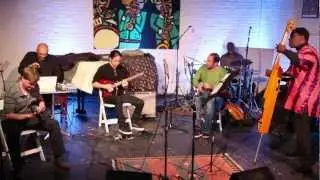 Phil Gibbs, Mossa Bildner and Friends - at Shapeshifter Lab, Brooklyn - Oct 30 2012