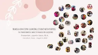 NEWSELA Presentation (Clip) with Presenter Jasmin Vann, M.A. 