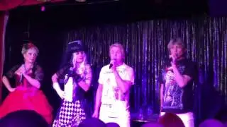 Bucks Fizz My Camera Never Lies - Live Royal Vauxhall Tavern March 17
