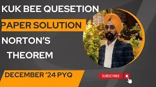 Kurukshatra University Question Paper(BEE)#kuku #BEE