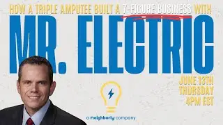 How A Triple Amputee Built A 7-Figure Business With Mr. Electric