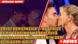 SCHOCK-ENTH&Uuml;LLUNG: Hat Beatrice Egli Florian Silbereisen endlich als ihre wahre Liebe anerkannt?