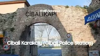 CİBALİ KARAKOLU İ&Ccedil;İNDEKİ T&Uuml;RBE /// THE TOMB IN THE CIBALI POLICE STATION, ISTANBUL