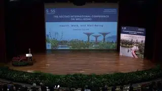 International Conference on Well-Being 2018: Welcome Message by Professor Cheong Hee Kiat
