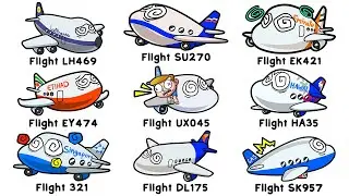 Every Worst Flight Turbulence Incident Explained in 13 Minutes
