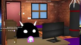 II Slime Vtuber II New years eve 3d modeling action making some more stuff
