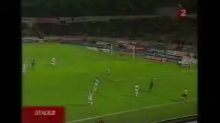 Bordeaux 2 - 1 Rennes  (22-11-2003)  Ligue 1