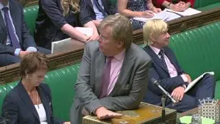 Duncan Hames questions Simon Burns about Minor Injury Services (Melksham) - 29.06.2010