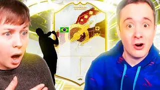 OMG I PACKED THIS HUGE BRAZIL WORLD CUP ICON!! - FIFA 23 RTTF PACK OPENING