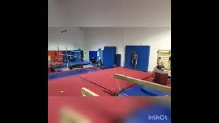 Jayden Blair Floor routine 2021 tumbling workout