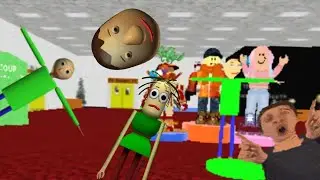 baldi'basic in roleplaying and morphs