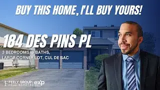 184 Des Pins Pl, Orleans, ON / Buy This Home, I'll Buy Yours