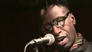 Saul Williams performs 