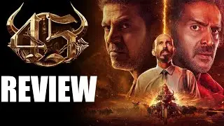 45 Movie Review in Telugu | Shiva Rajkumar, Upendra, Raj B Shetty 