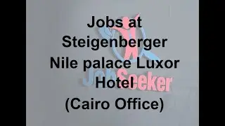 #jobs at Steigenberger Nile palace Luxor Hotel Cairo Office #shorts #trending #youtubeshorts #short