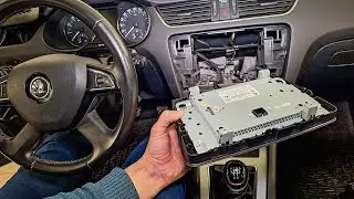 Radio Removal: Skoda Octavia MK3 - The Easy and Fast Way