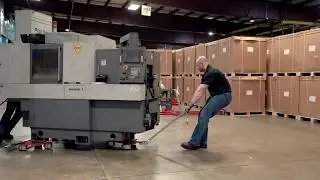 GKS | Using our Rotating Dolly