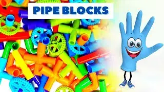 PIPE Building BLOCKS &ndash;assembling toys for kids
