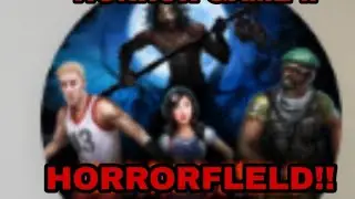 HORRORFLELD new game Khmer horror game !!! Gameplay