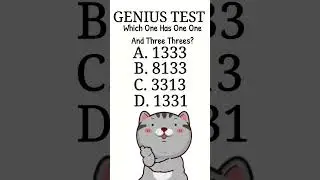 Cognitive Tests: The Ultimate Challenge #shorts #brightside #brightsideriddles