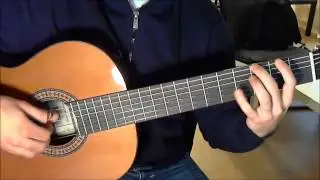 Dire, Dire Docks - Super Mario 64 on Guitar