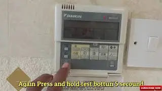 How to Check Room , Return Air, Liquid line, Gas line tempreture From Remote controller BRC1C62