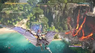 Horizon: Burning Shores - Fleets End hidden ancient trunk