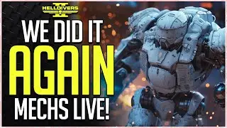 Helldivers 2 БОЛЬШОЙ патч для сломанных нерфов! Крупный заказ ОТМЕНЁН!