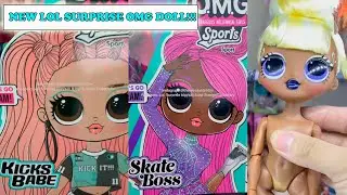NEW LOLSurprise OMG Чья Сестренка? ЛОЛ ОМГ ФИГУРИСТКА и ФУТБОЛИСТКА: KICKS BABE & SKATE BOSS