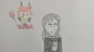 Crush on a Fictional Character Full Video #hazbinhotel #hazbinhotelalastor #alastor  #radiodemon