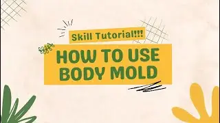 【Skill Tutorial - PICO DIY】How to use body mold