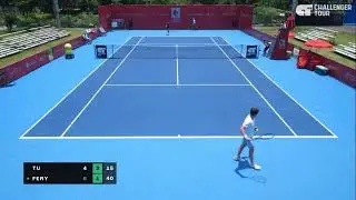 Arthur Fery (ATP#249) vs Tu Li (ATP#194)