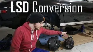 How to LSD Swap Your Car  |  280z Build