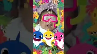 Khayri hussein lucas: Khayri baby shark 😍