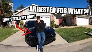COPS RAIDED MY HOUSE FOR STREET RACING!!! (ALLEGEDLY)