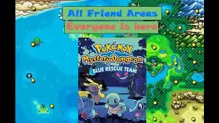 I filled all Friend Areas in Blue Rescue Team