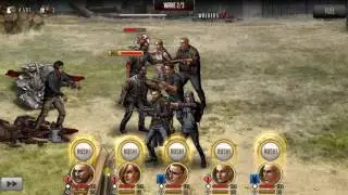 BETA Walking Dead Road to survival - Walkthrough survival road - all stages