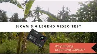 Sjcam Sj6 Legend : 2k Nature video background test