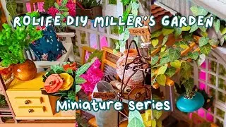 Видеообзор строительства на Rolife: Miller's Garden Miniature