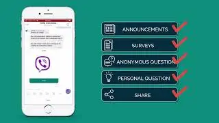CHEQ - Internal communication tool - Functions