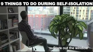 9 Fun Things To Do During Self Isolation