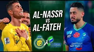 AL NASSR 2-1 AL FATEH | GOL CRISTIANO RONALDO CAPITAN | Liga Saudi