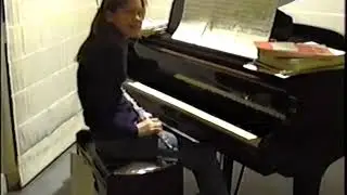 1996 Dana Lynn Playing the Flute